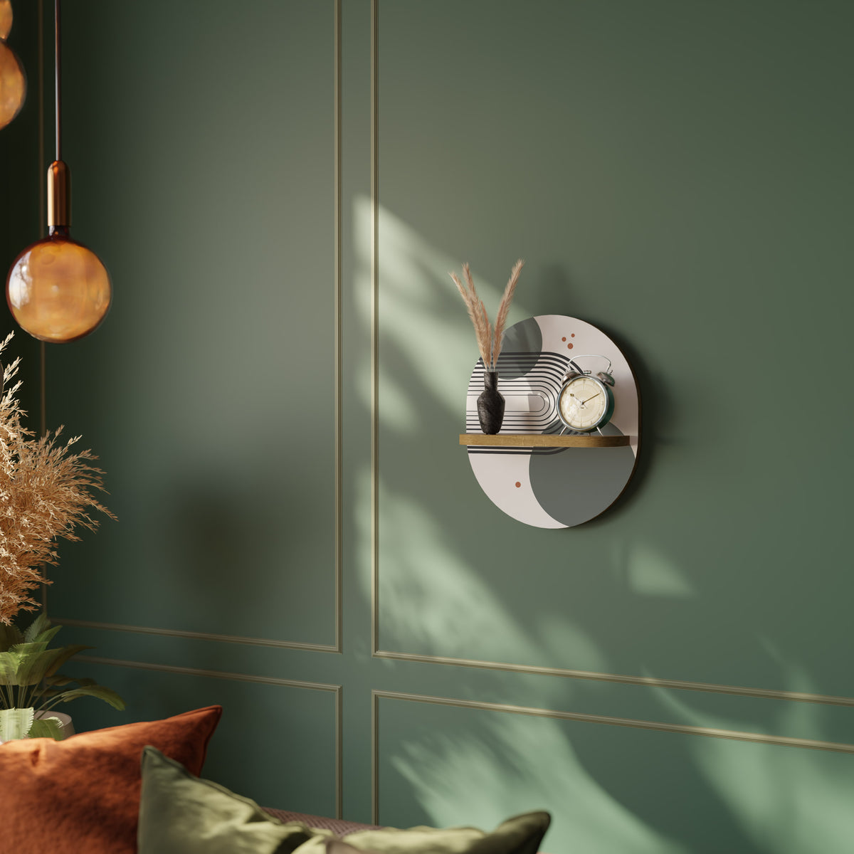 ORBITAL DECOR Διακοσμητικό Ράφι Art Shelf