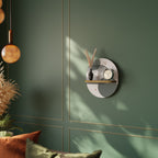 ORBITAL DECOR Art Shelf