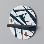 SHADOW SYMPHONY Διακοσμητικό Ράφι Art Shelf