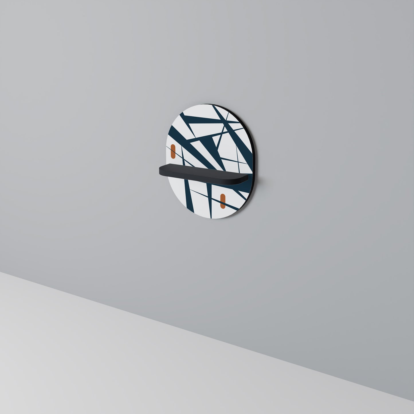 SHADOW SYMPHONY Διακοσμητικό Ράφι Art Shelf