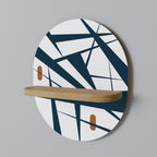 SHADOW SYMPHONY Διακοσμητικό Ράφι Art Shelf