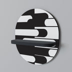 ACHROMATIC CONTRAST Διακοσμητικό Ράφι Art Shelf