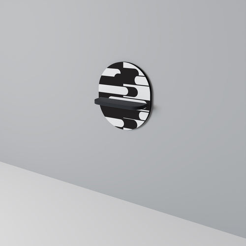 ACHROMATIC CONTRAST Διακοσμητικό Ράφι Art Shelf