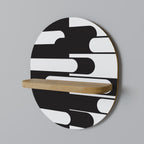 ACHROMATIC CONTRAST Διακοσμητικό Ράφι Art Shelf