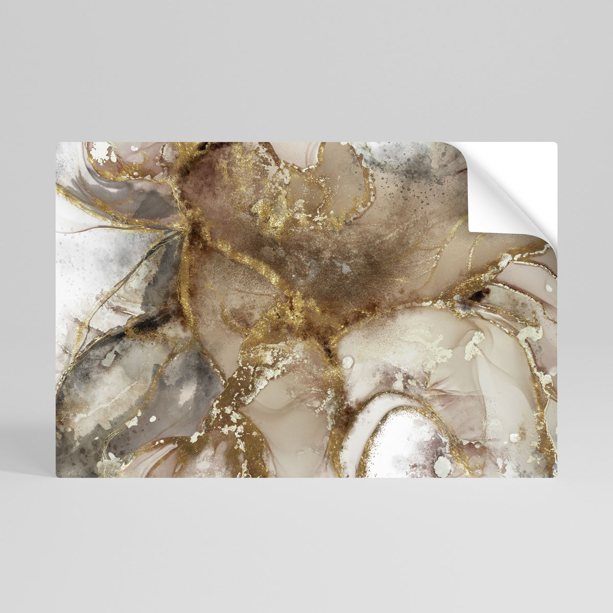 CALMING STREAMS Αυτοκόλλητη Αφίσα οριζόντια