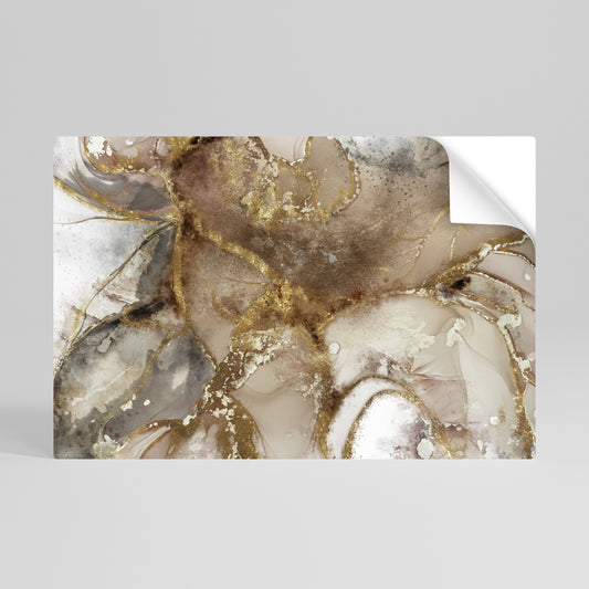 CALMING STREAMS Αυτοκόλλητη Αφίσα οριζόντια
