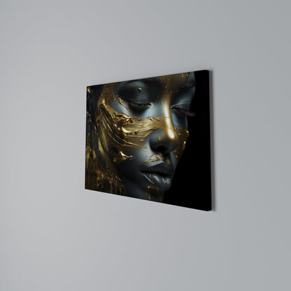 LUSTROUS BEAUTY Horizontal Canvas Print