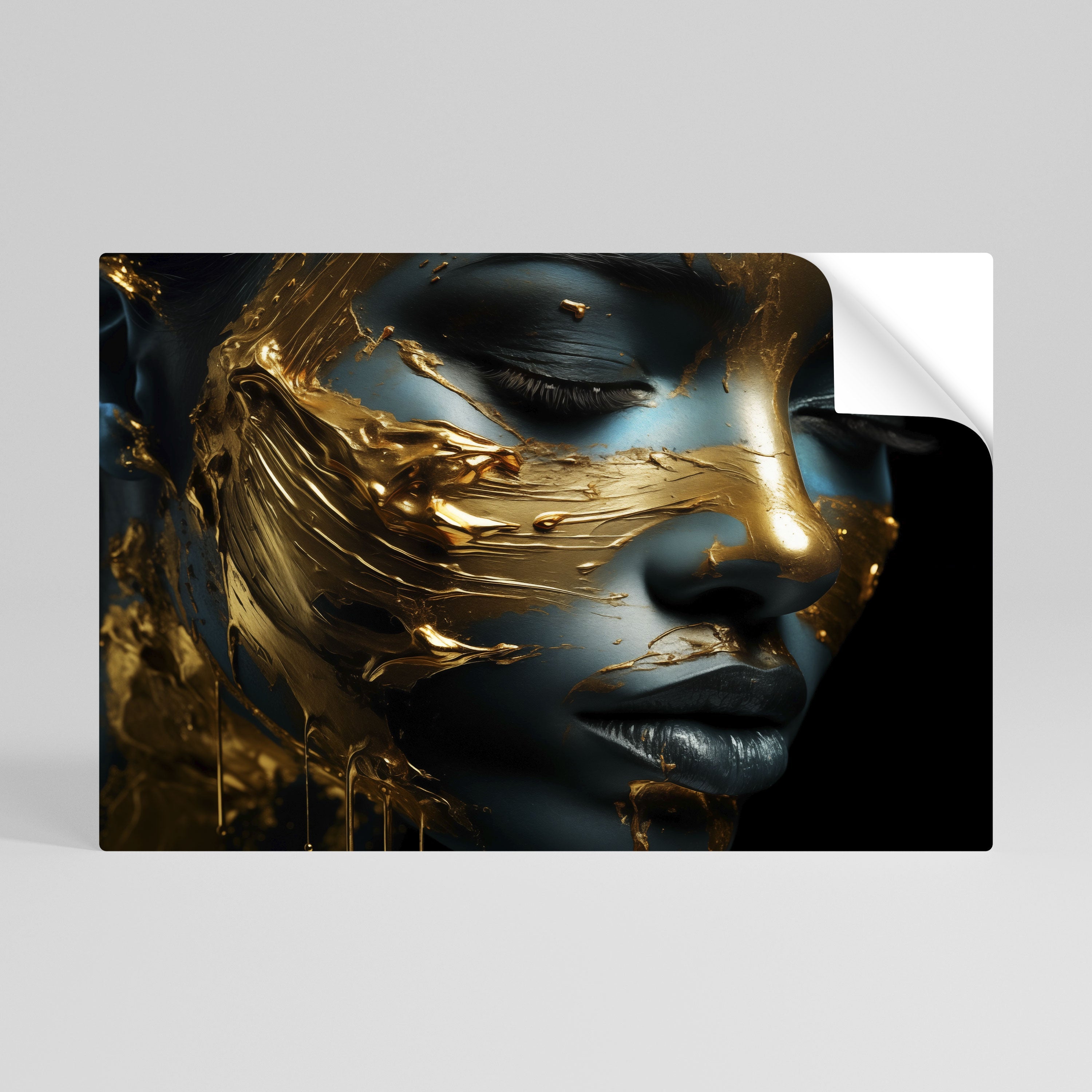 LUSTROUS BEAUTY Οριζόντια Αφίσα Peel and Stick