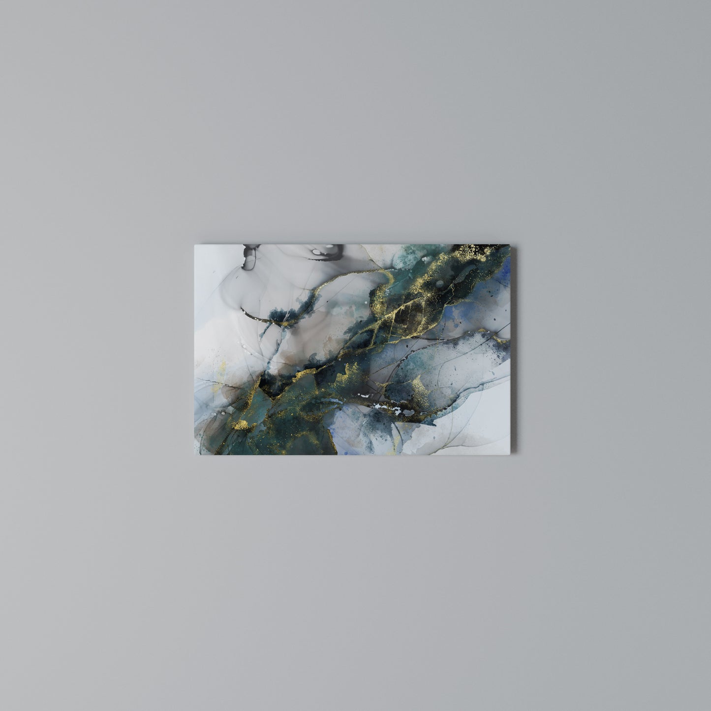 SERENE DRIFT Horizontal Canvas Print