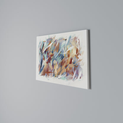 DREAMLIKE PALETTE Horizontal Canvas Print