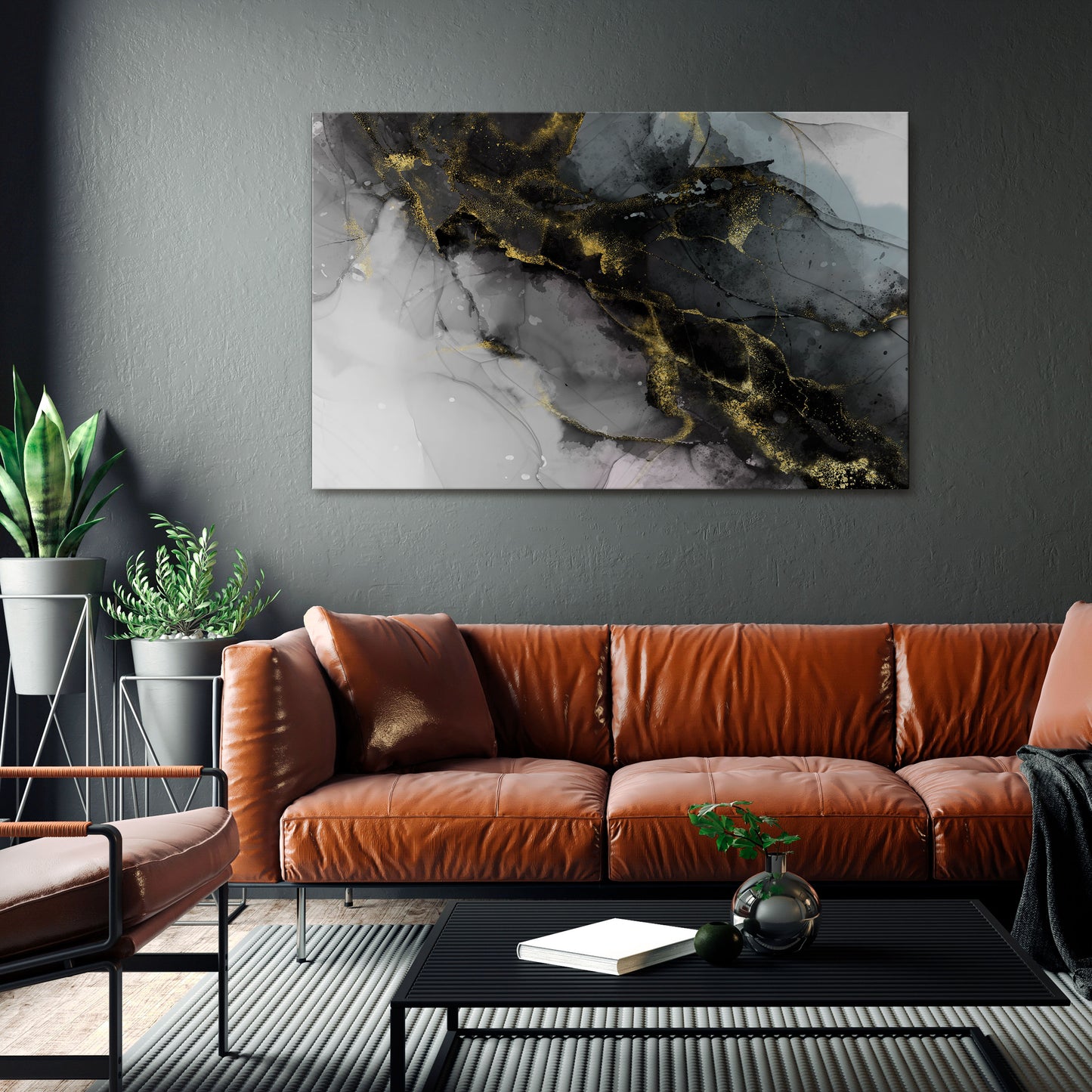 TRANQUIL WHISPERS Horizontal Canvas Print