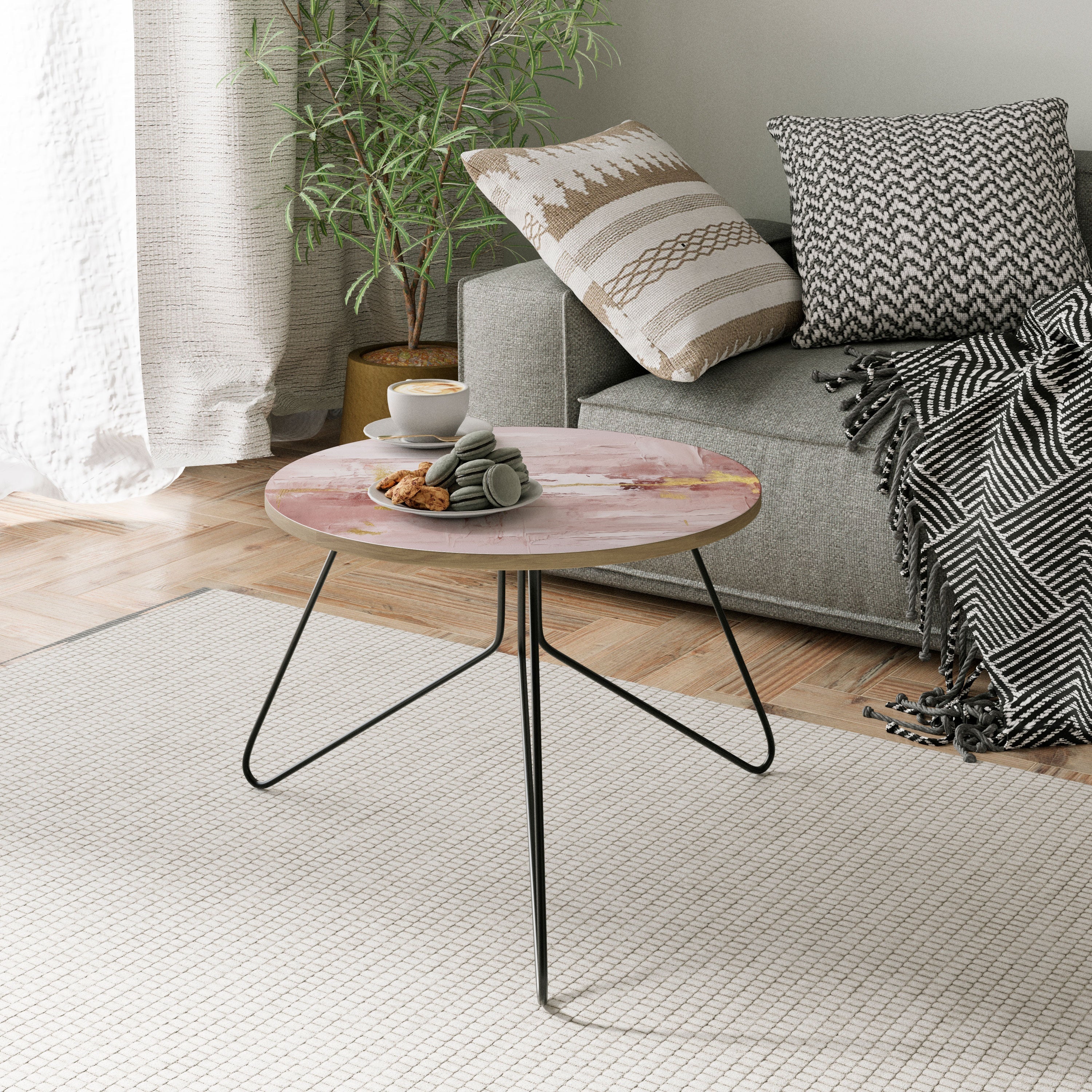 PROSECCO IMPRESSION Coffee Table 60