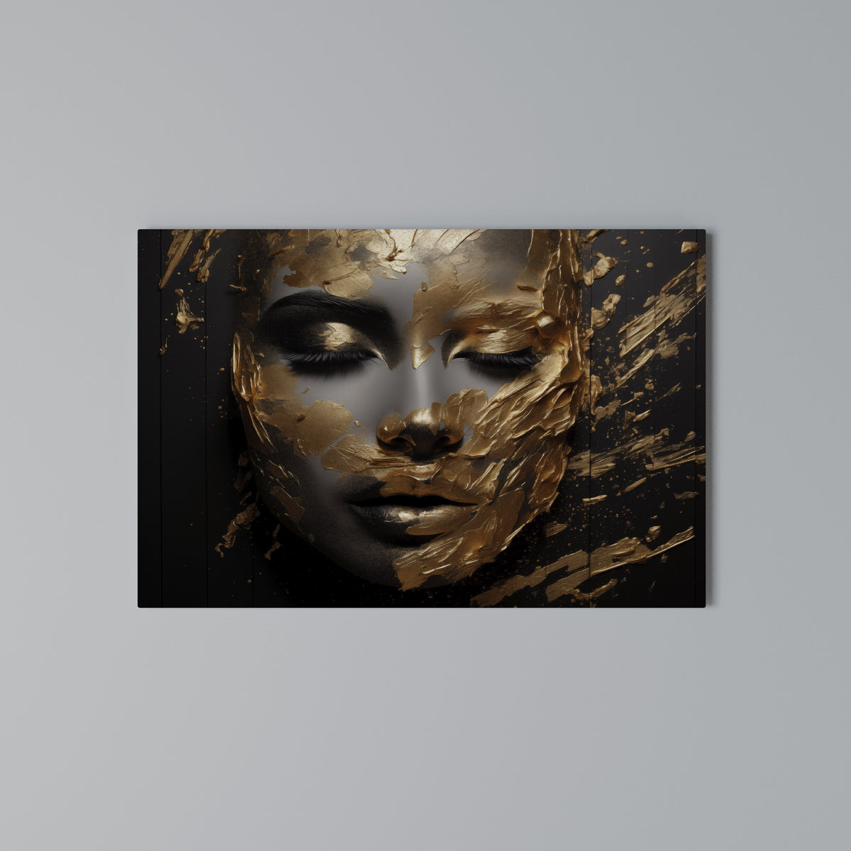 SHIMMERING BEAUTY Horizontal Canvas Print