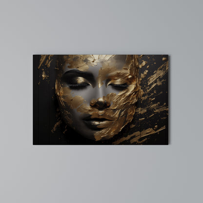 SHIMMERING BEAUTY Horizontal Canvas Print
