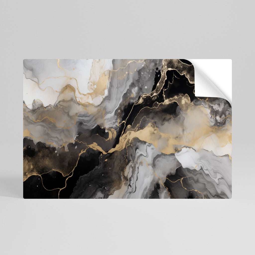 Οριζόντια αφίσα MYSTIC VEINS Peel and Stick