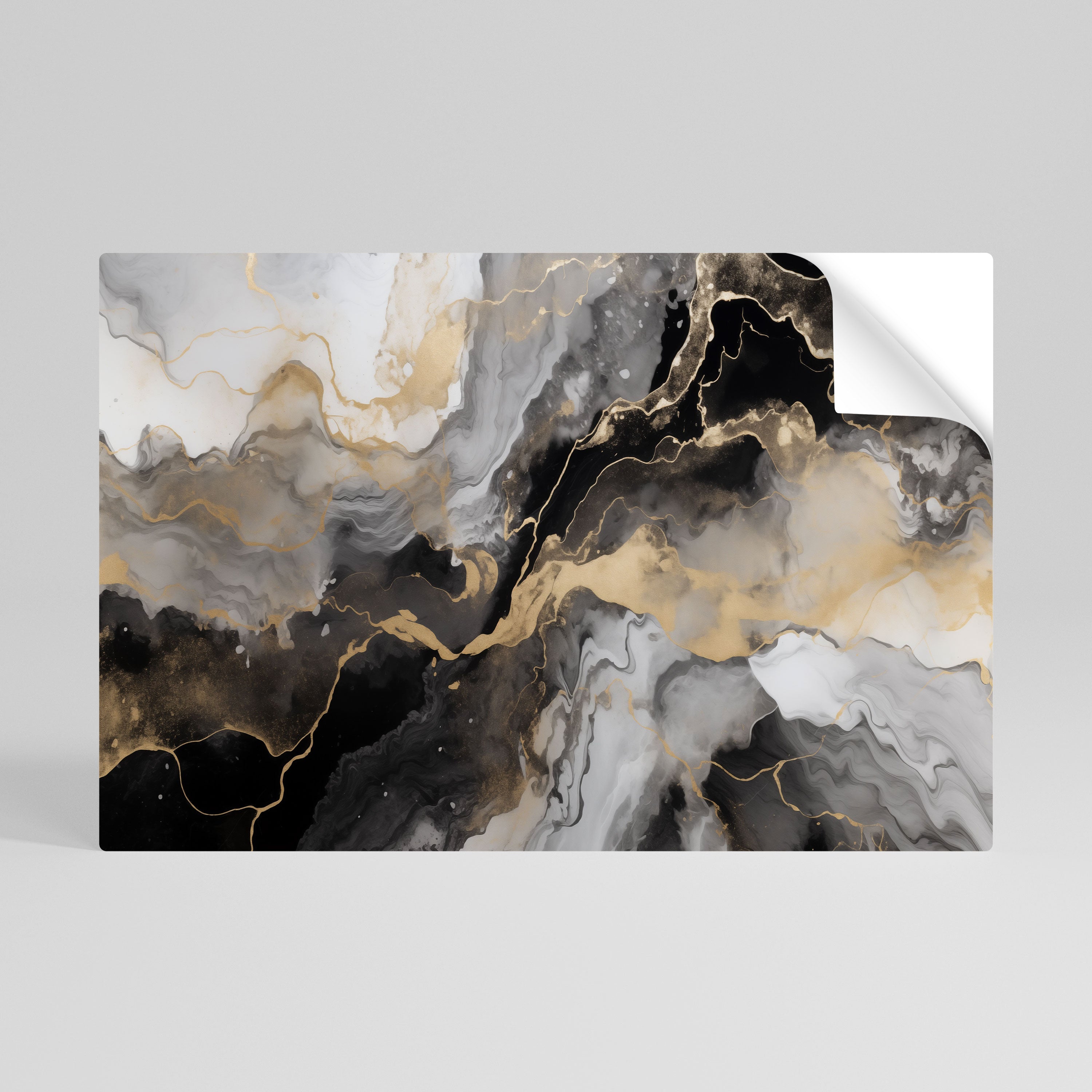 Οριζόντια αφίσα MYSTIC VEINS Peel and Stick