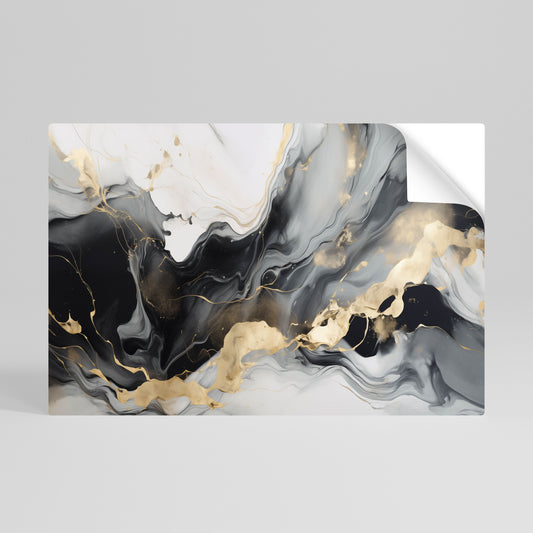 HARMONIOUS VEINS Αυτοκόλλητη Αφίσα οριζόντια