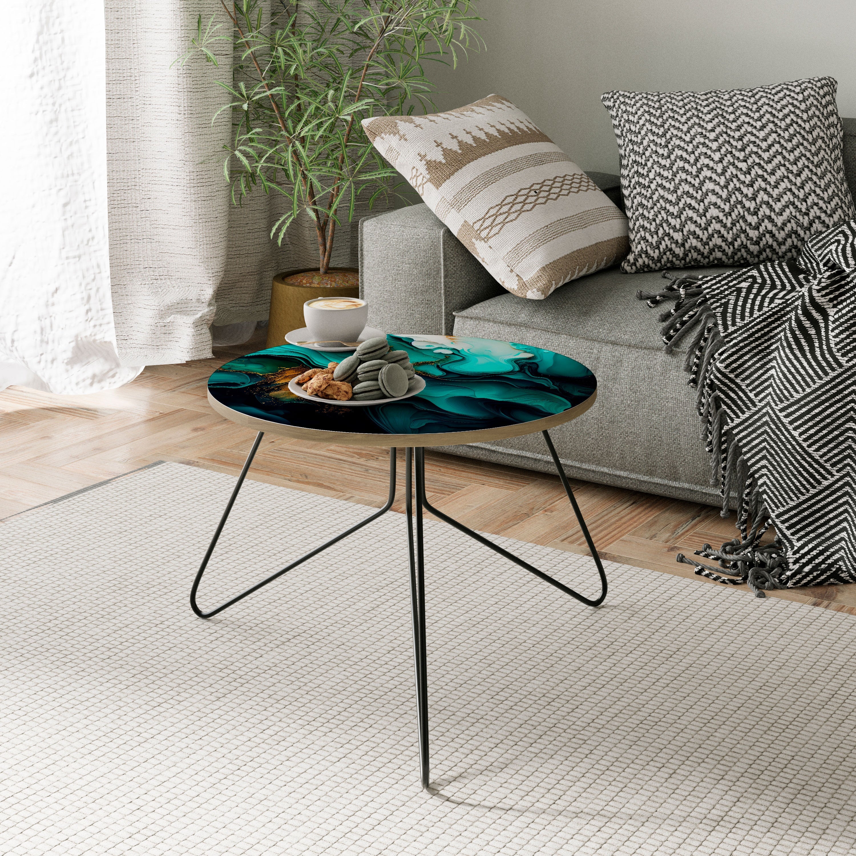 SUBLIME WHIRLS Coffee Table 60