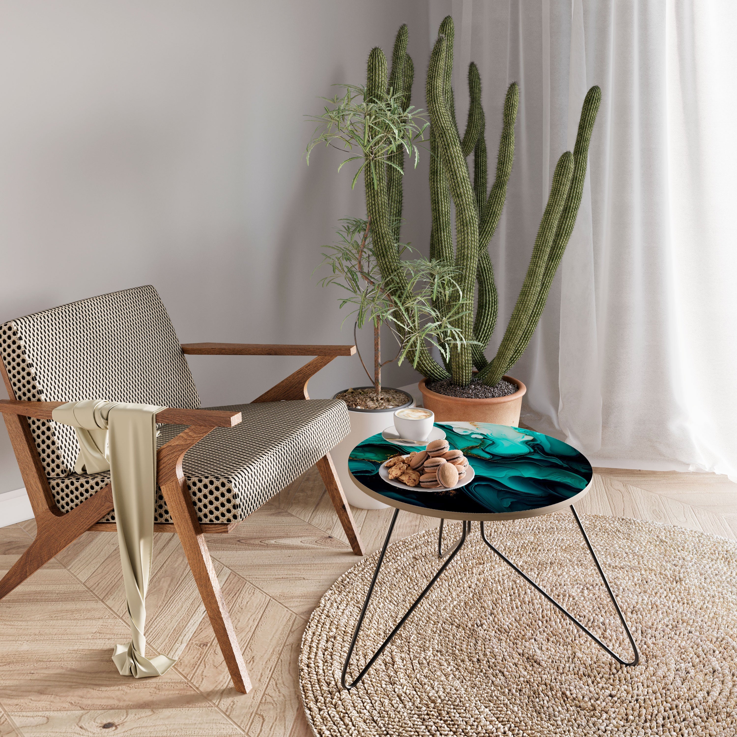 SUBLIME WHIRLS Coffee Table 60
