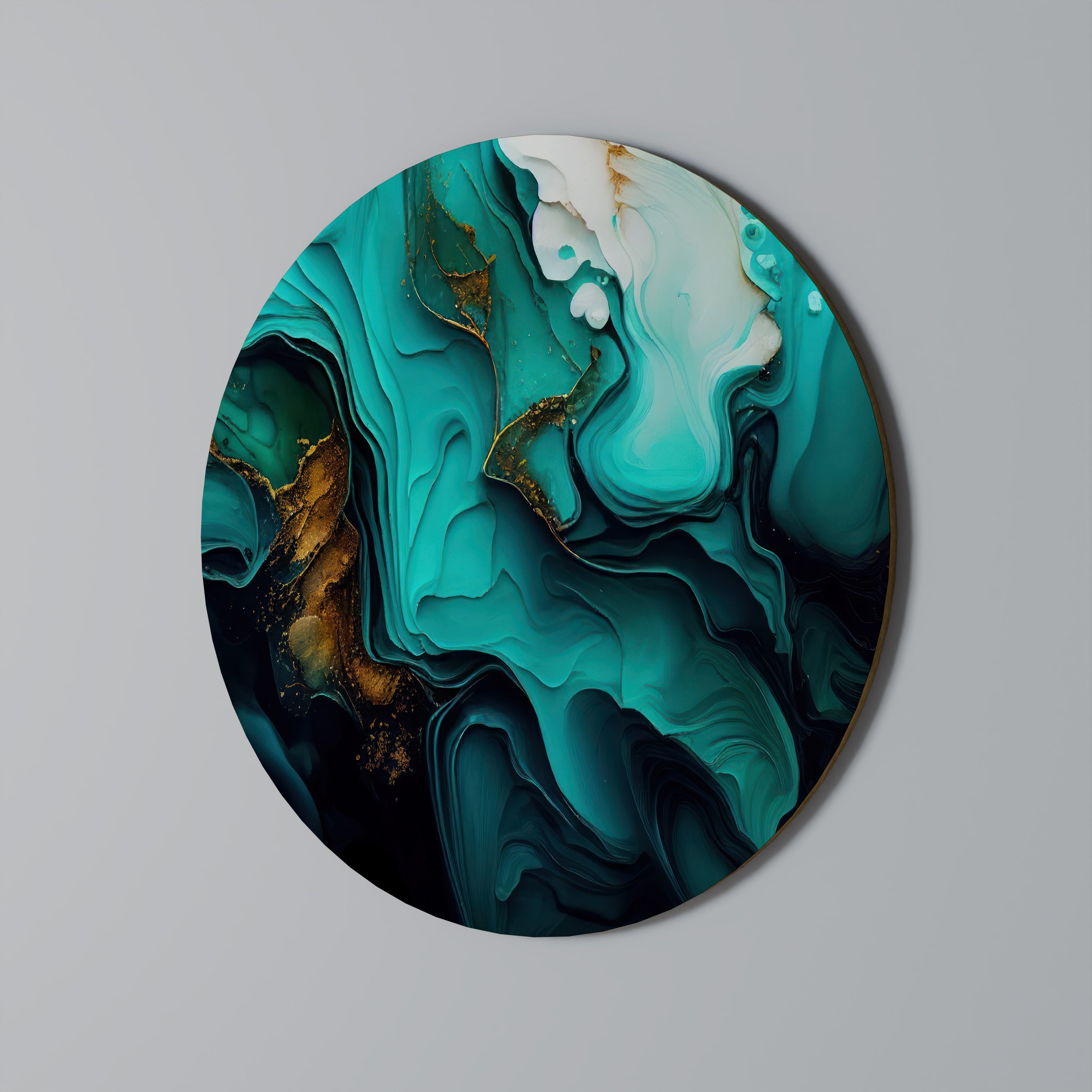 Στρογγυλή Τέχνη Τοίχου SUBLIME WHIRLS