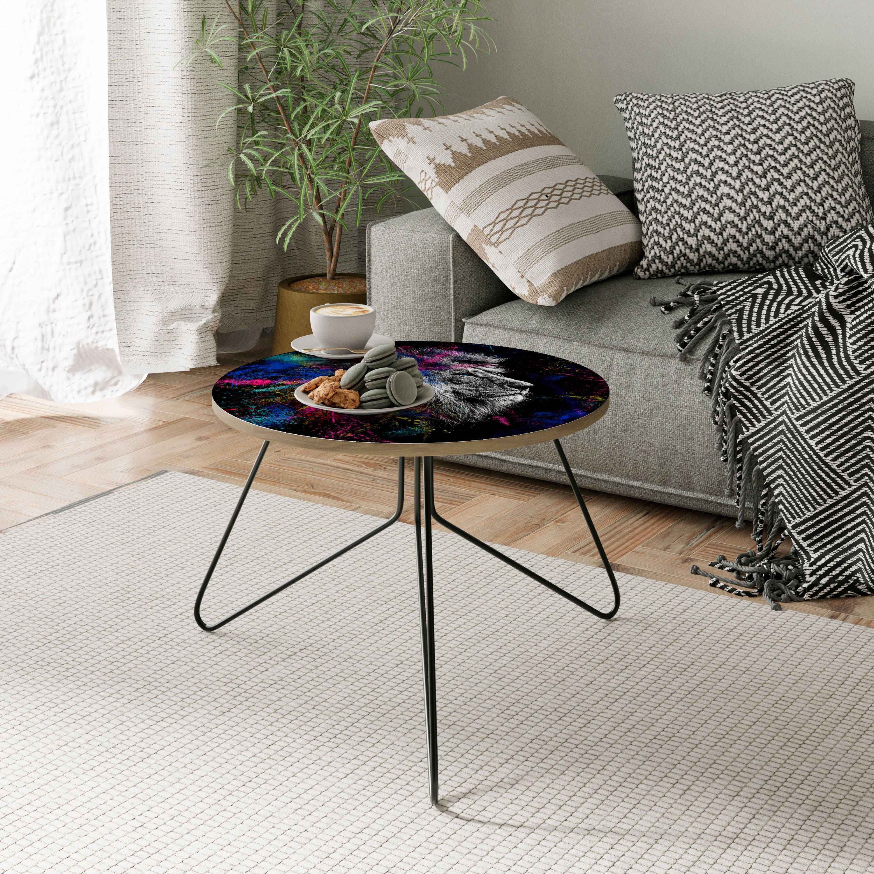 LION ARTISTRY Coffee Table
