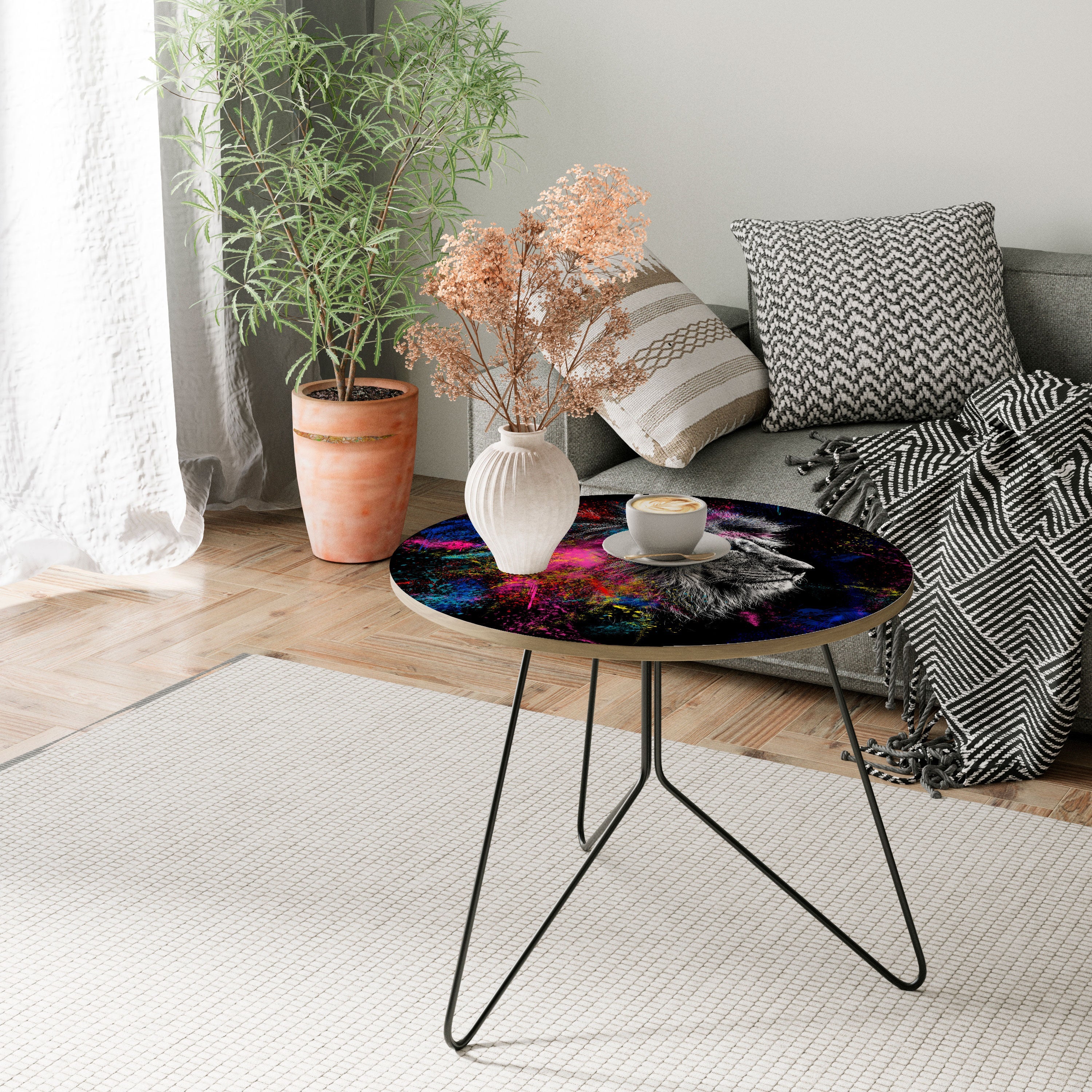 LION ARTISTRY Coffee Table 69