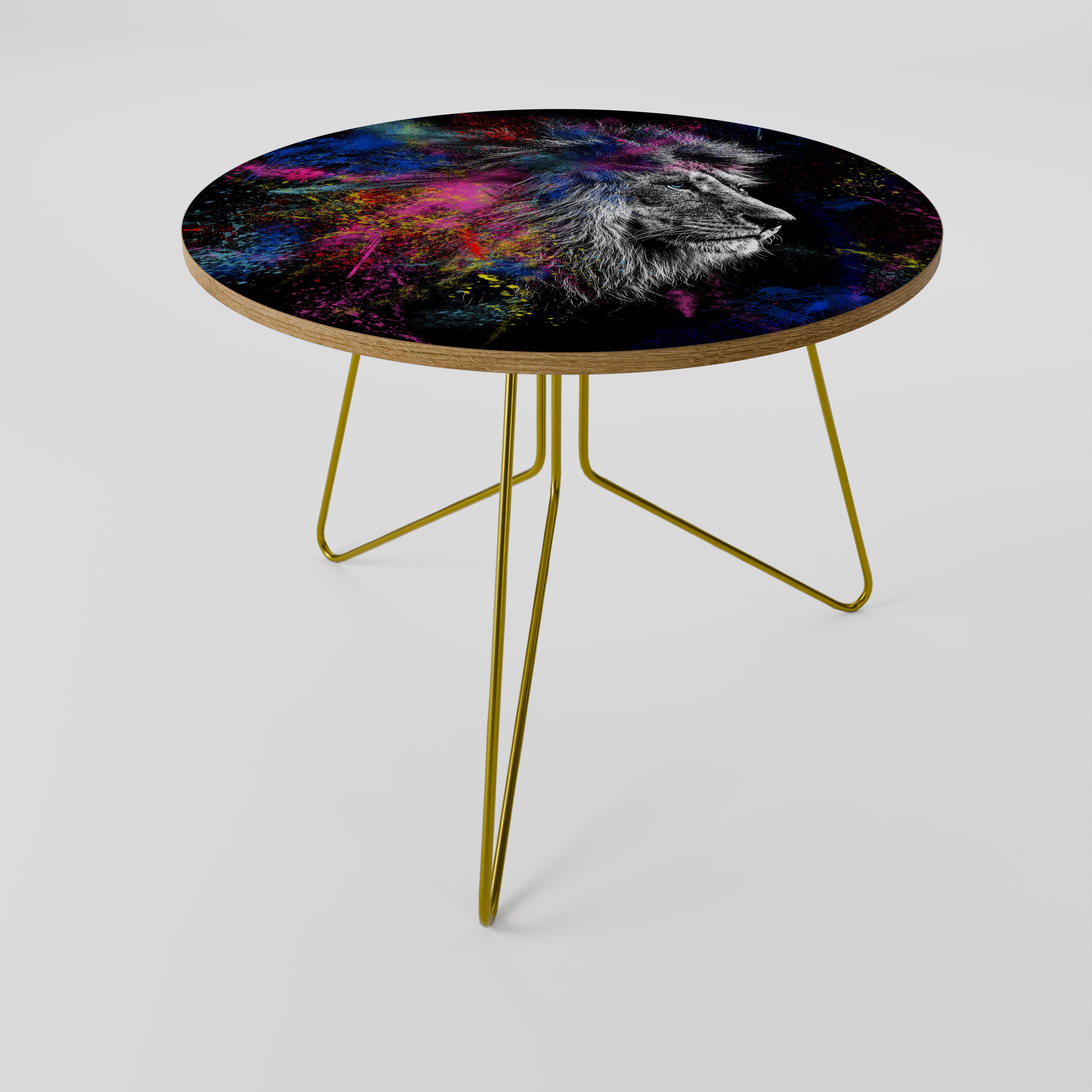 LION ARTISTRY Τραπεζάκι σαλονιού