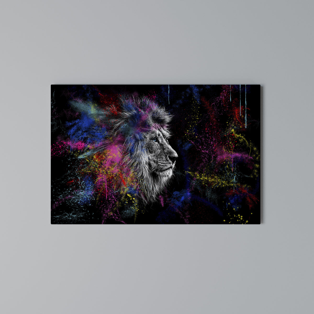 LION ARTISTRY Horizontal Canvas Print