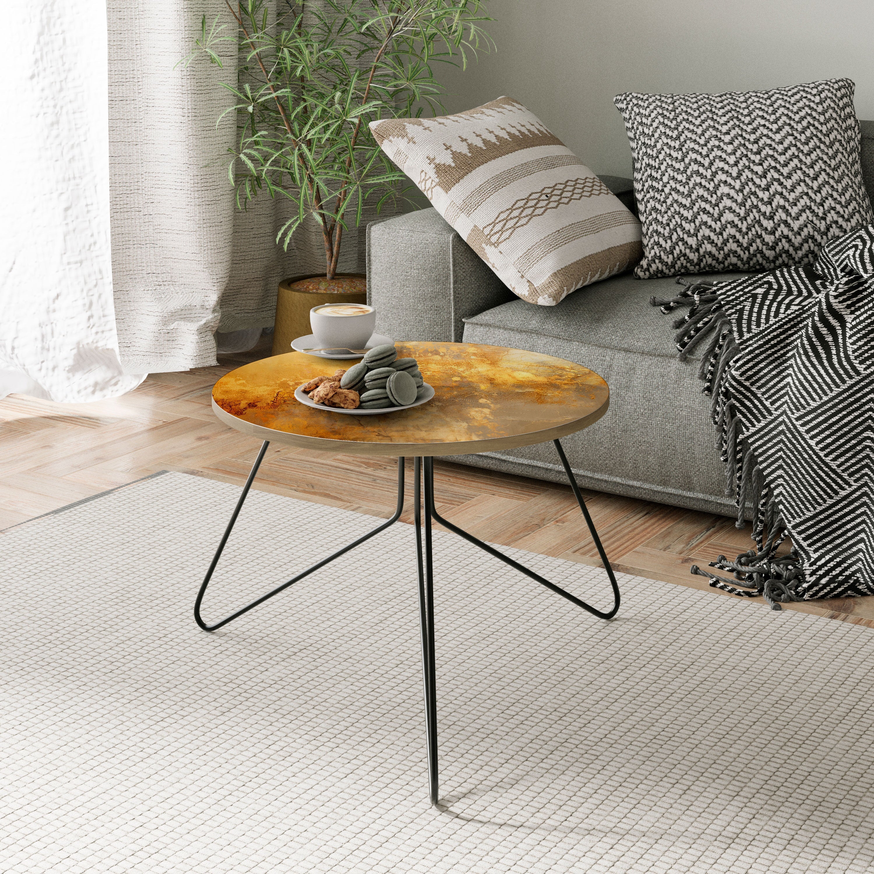 SEARING GLOW Coffee Table 60