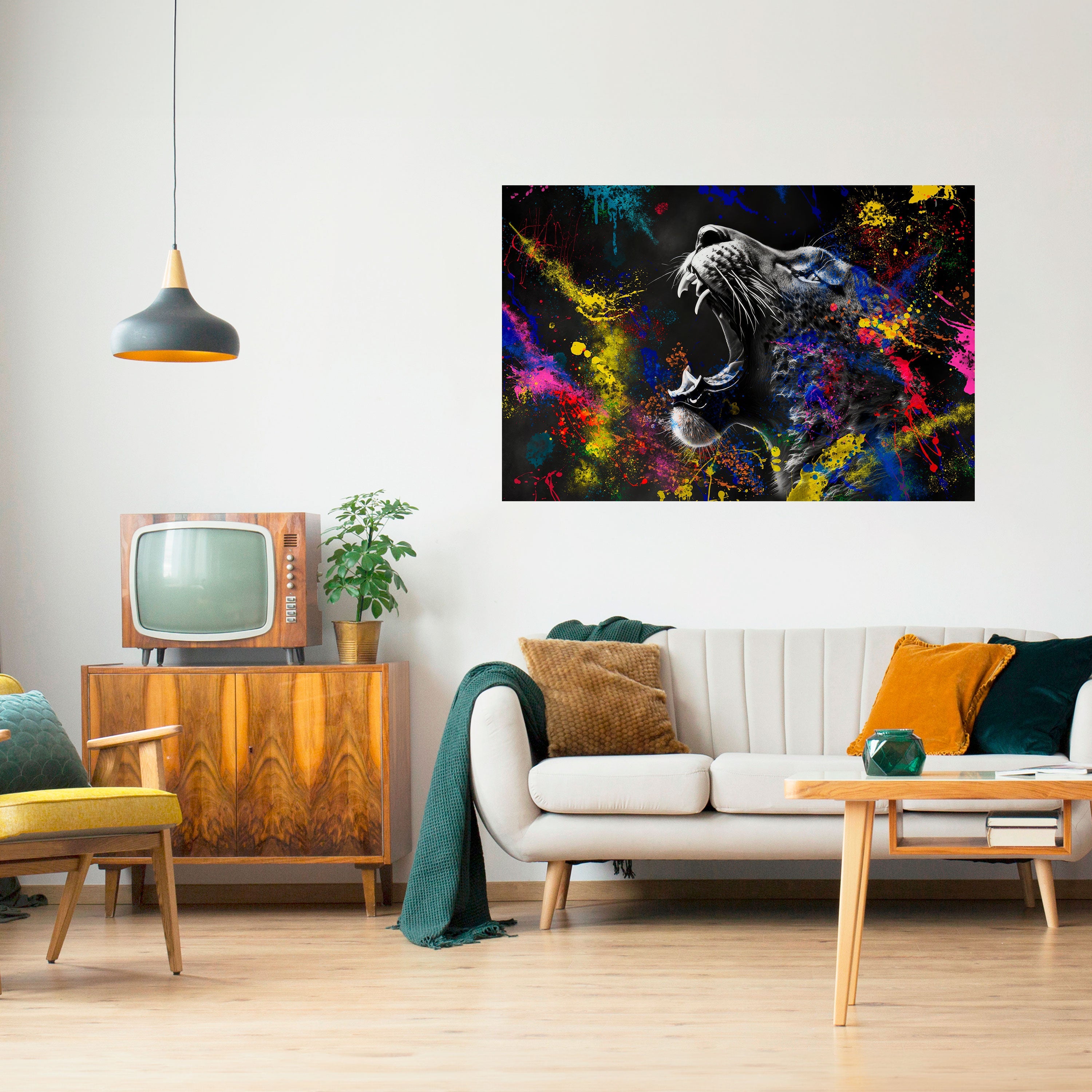 Αφίσα LAMPART ARTISTRY με κόλλα και αυτοκόλλητο σε οριζόντια γραμμή