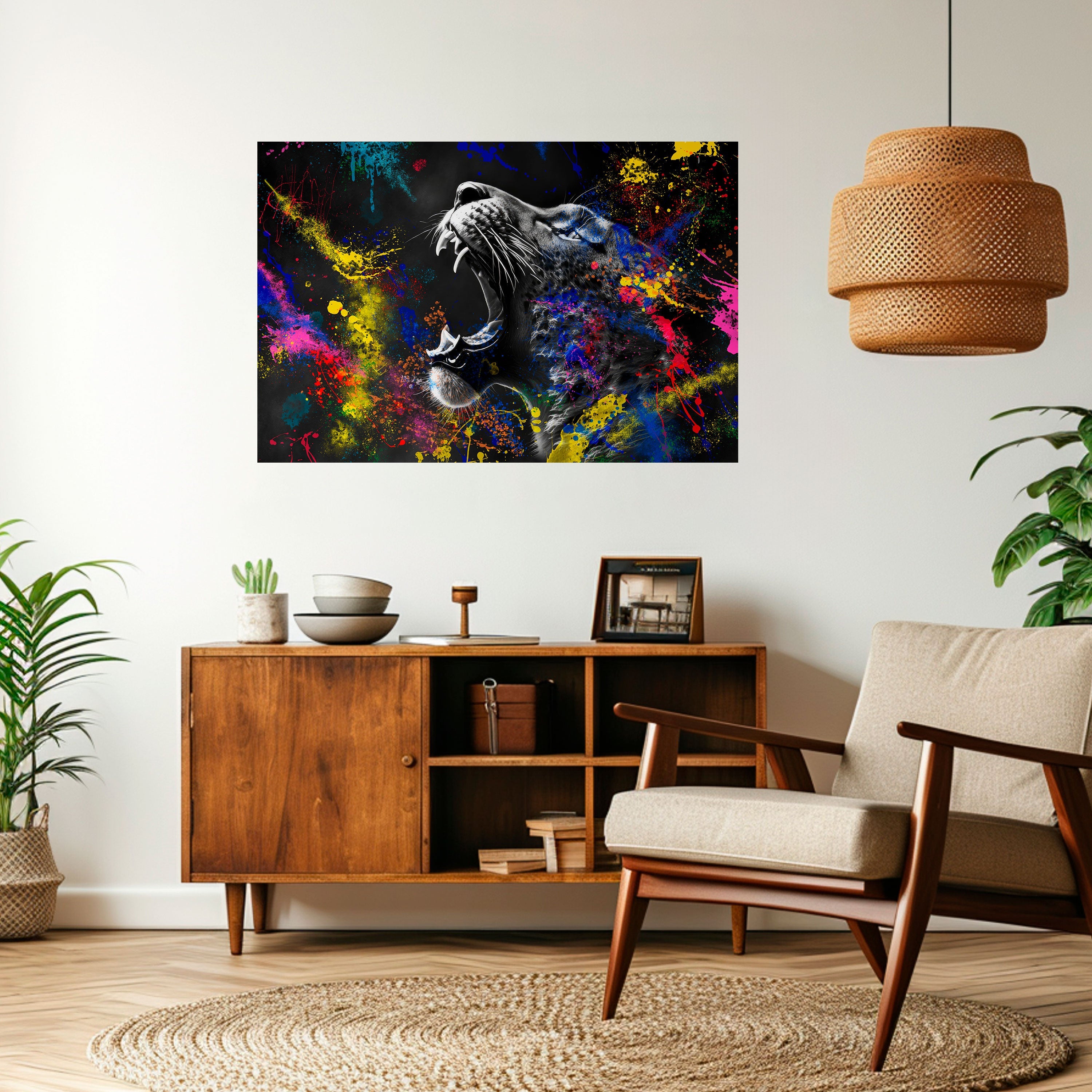 Αφίσα LAMPART ARTISTRY με κόλλα και αυτοκόλλητο σε οριζόντια γραμμή