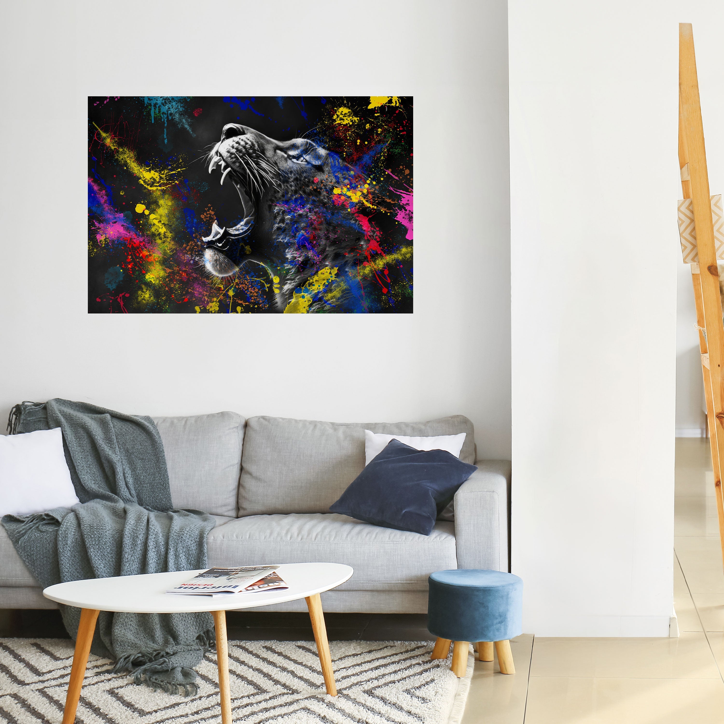 Αφίσα LAMPART ARTISTRY με κόλλα και αυτοκόλλητο σε οριζόντια γραμμή