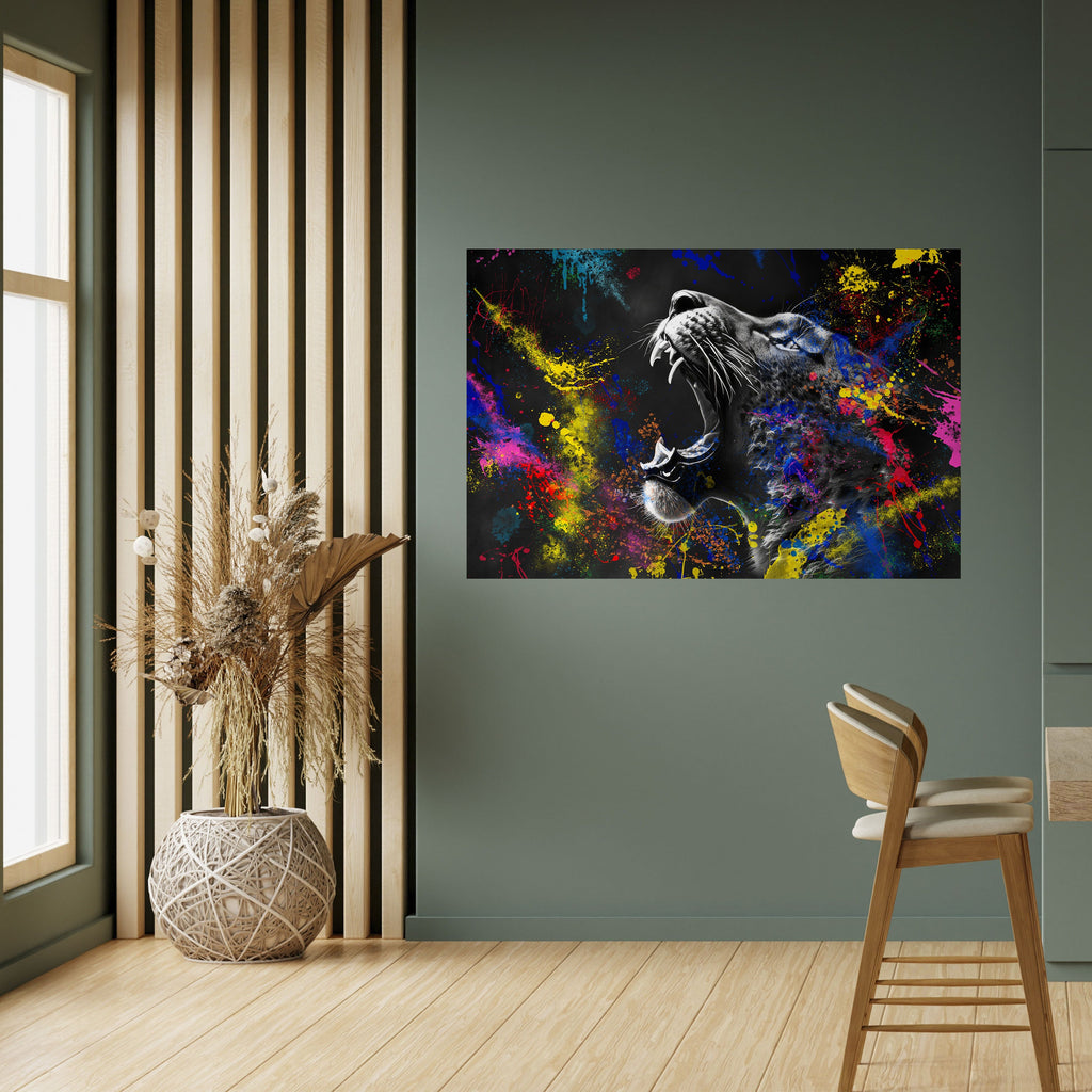 Αφίσα LAMPART ARTISTRY με κόλλα και αυτοκόλλητο σε οριζόντια γραμμή