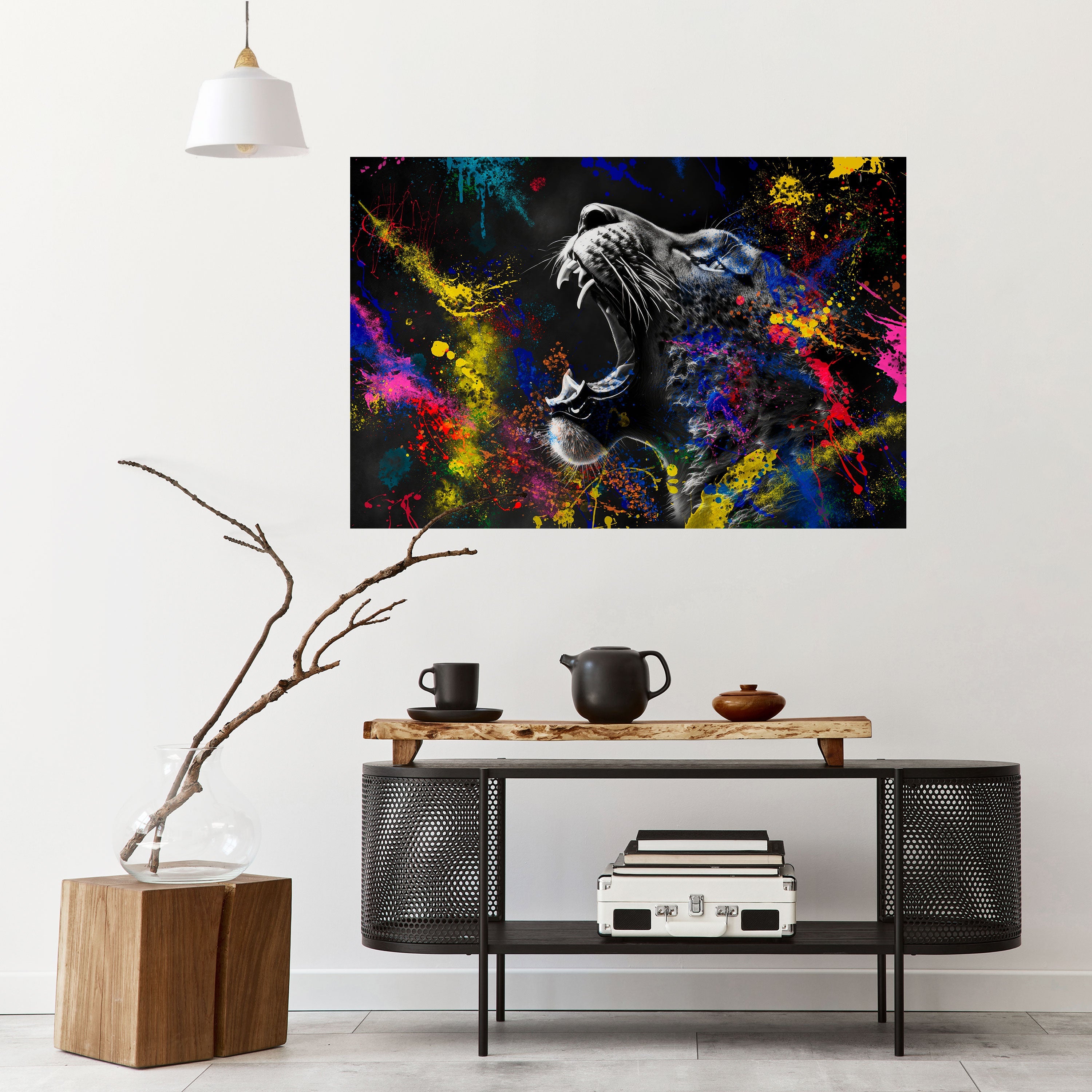 Αφίσα LAMPART ARTISTRY με κόλλα και αυτοκόλλητο σε οριζόντια γραμμή