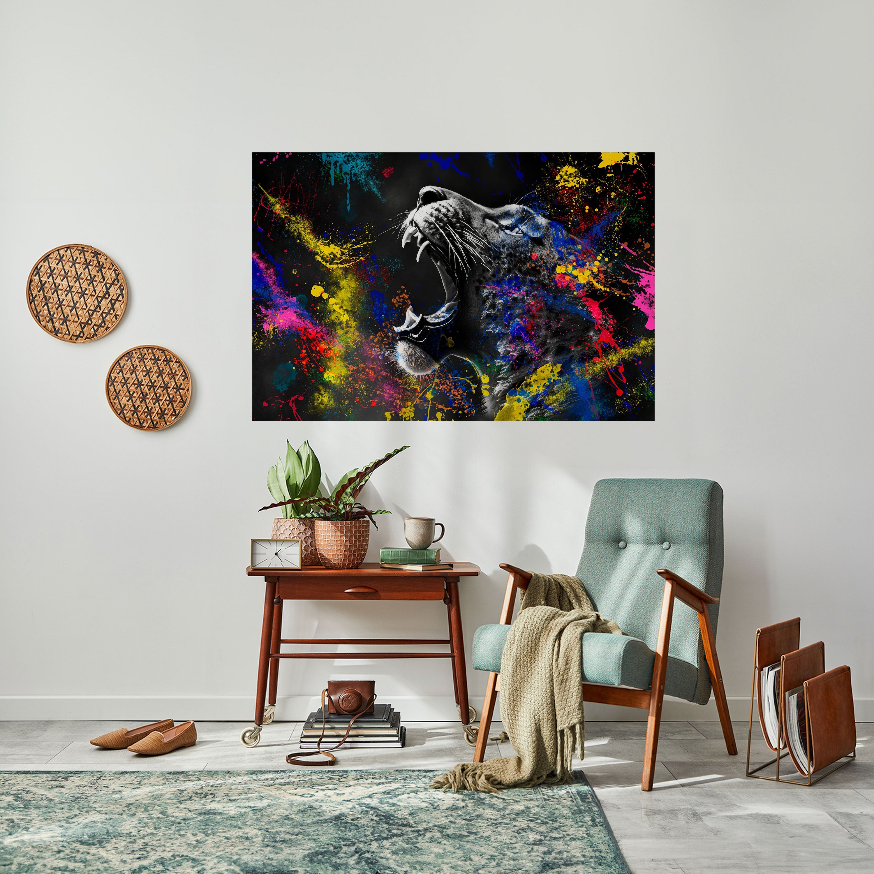 Αφίσα LAMPART ARTISTRY με κόλλα και αυτοκόλλητο σε οριζόντια γραμμή