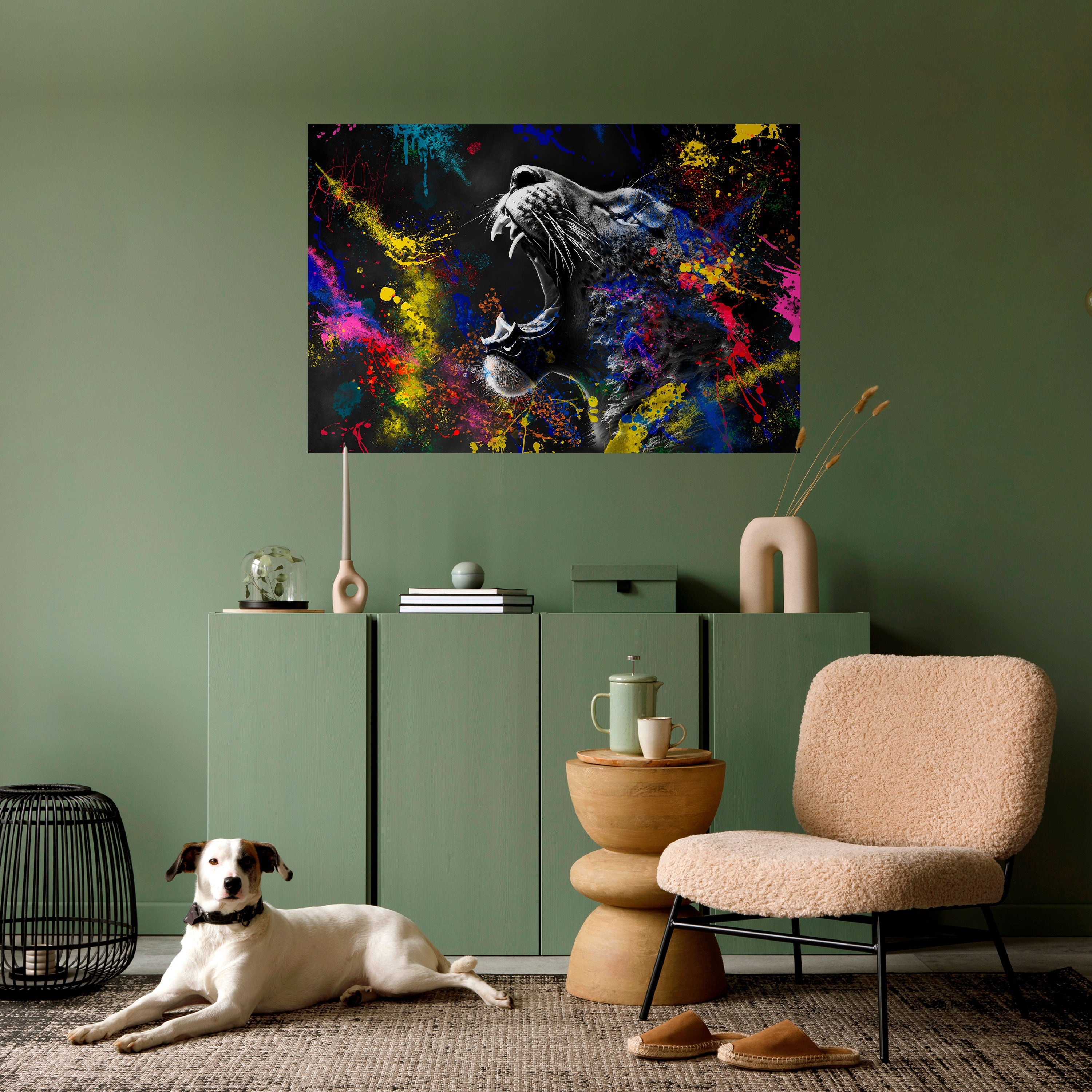 Αφίσα LAMPART ARTISTRY με κόλλα και αυτοκόλλητο σε οριζόντια γραμμή