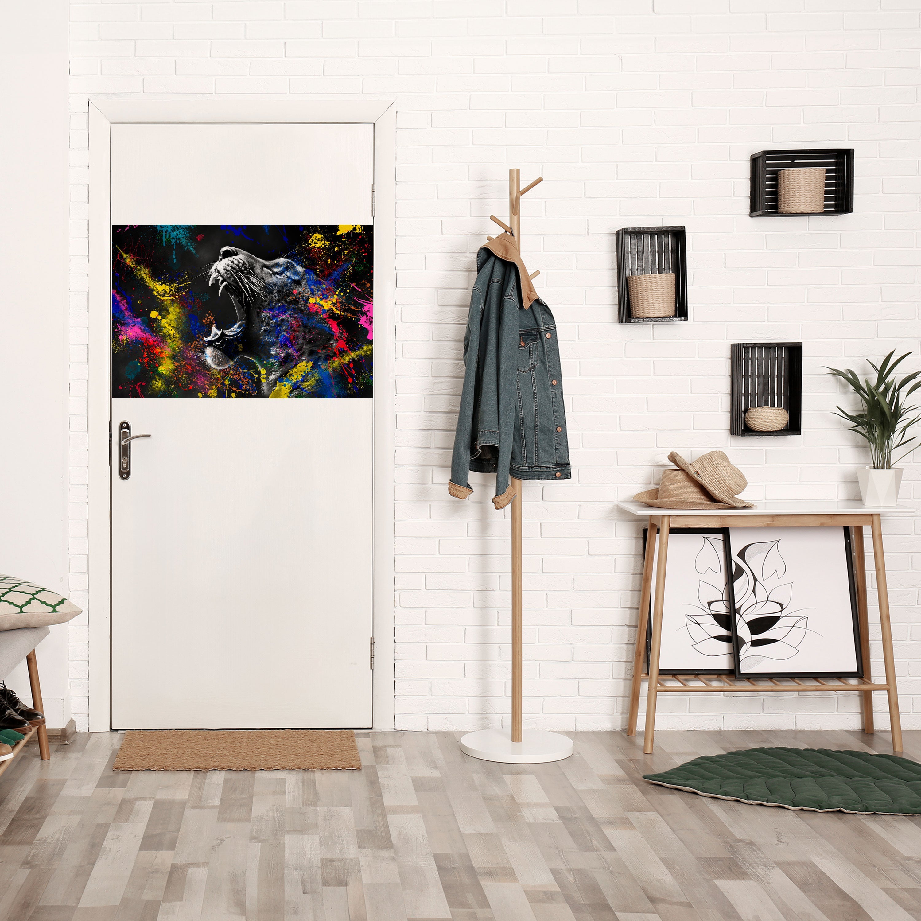 Αφίσα LAMPART ARTISTRY με κόλλα και αυτοκόλλητο σε οριζόντια γραμμή