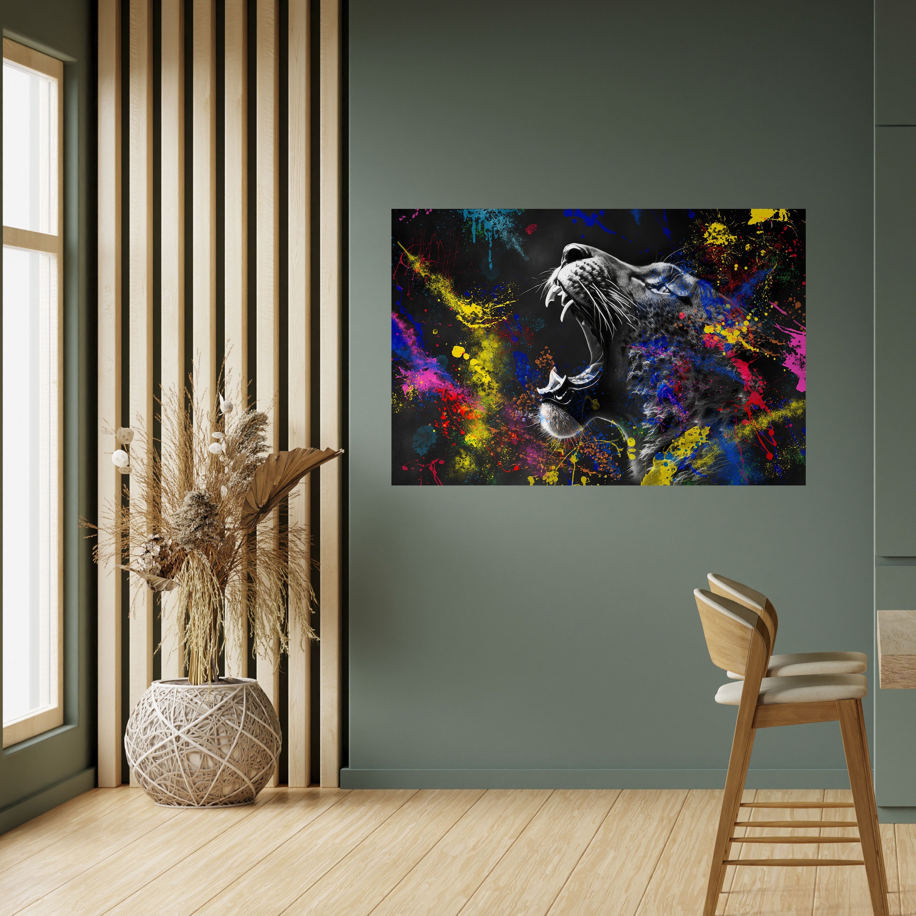 Αφίσα LAMPART ARTISTRY με κόλλα και αυτοκόλλητο σε οριζόντια γραμμή
