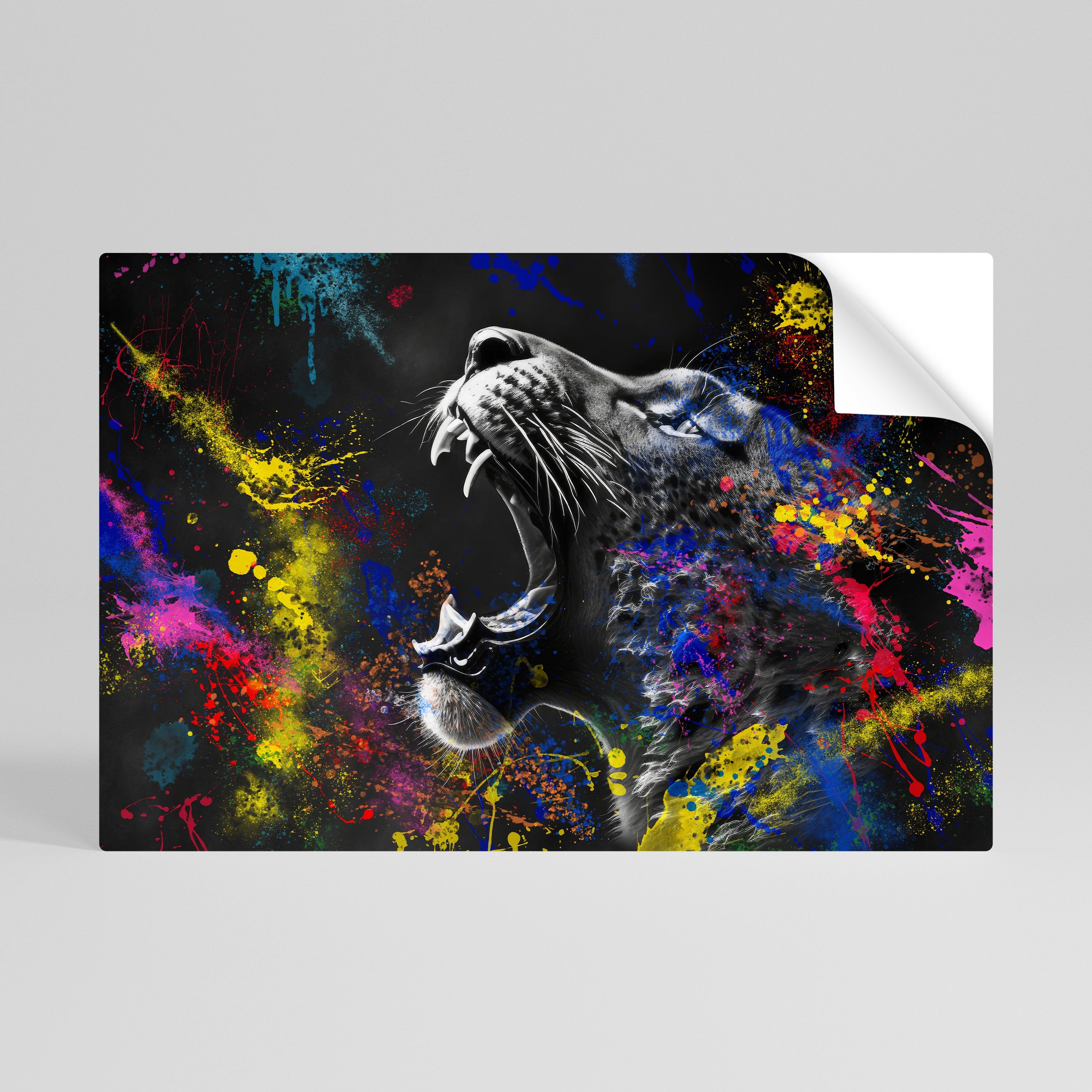 Αφίσα LAMPART ARTISTRY με κόλλα και αυτοκόλλητο σε οριζόντια γραμμή