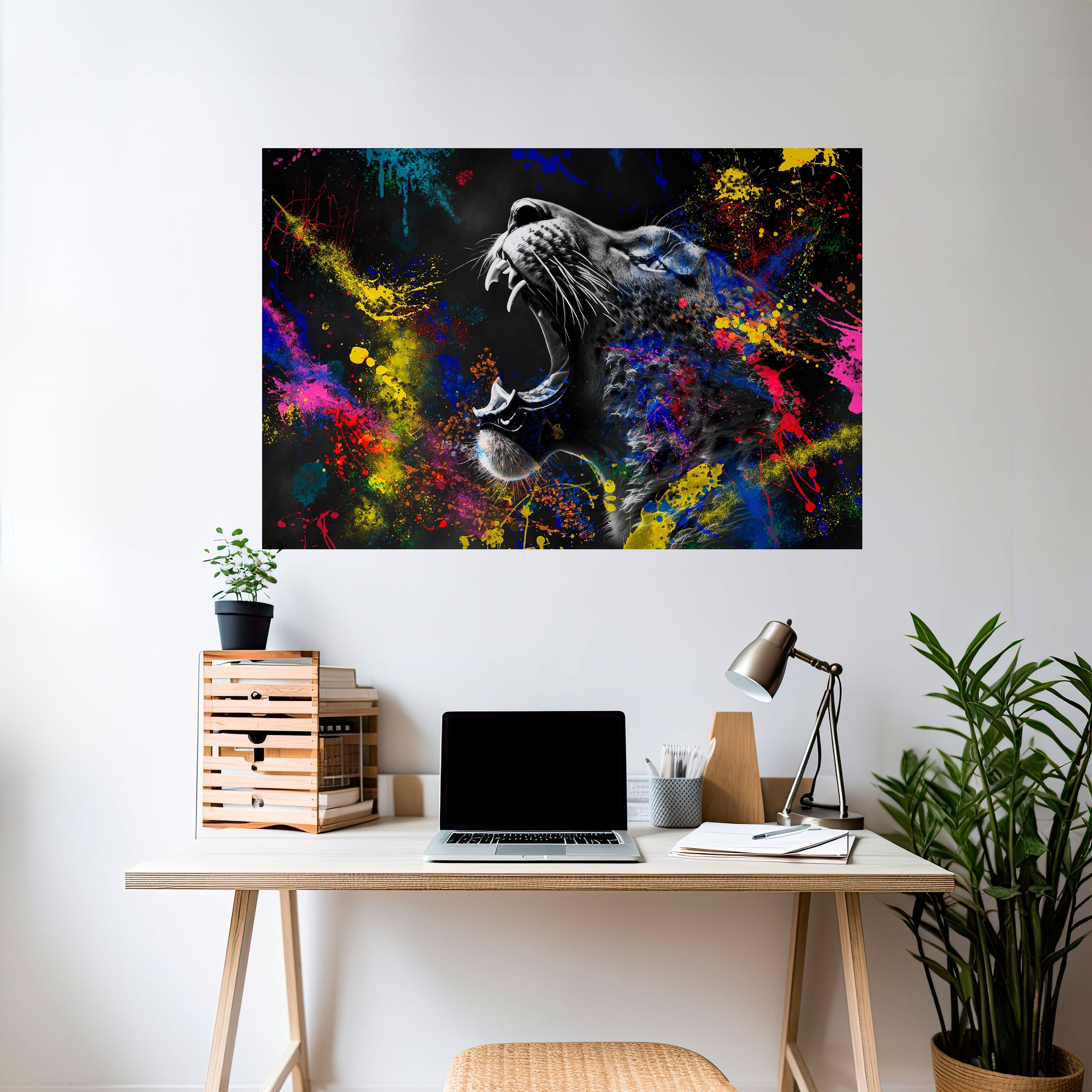 Αφίσα LAMPART ARTISTRY με κόλλα και αυτοκόλλητο σε οριζόντια γραμμή