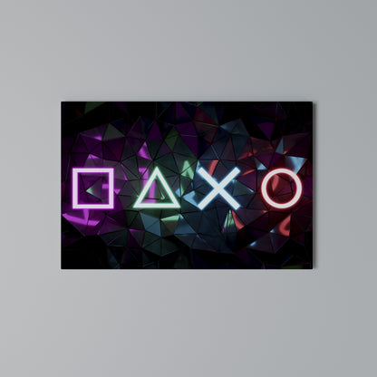 INFINITY ICON Horizontal Canvas Print