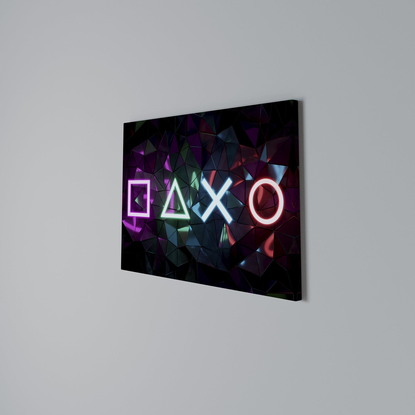 INFINITY ICON Horizontal Canvas Print