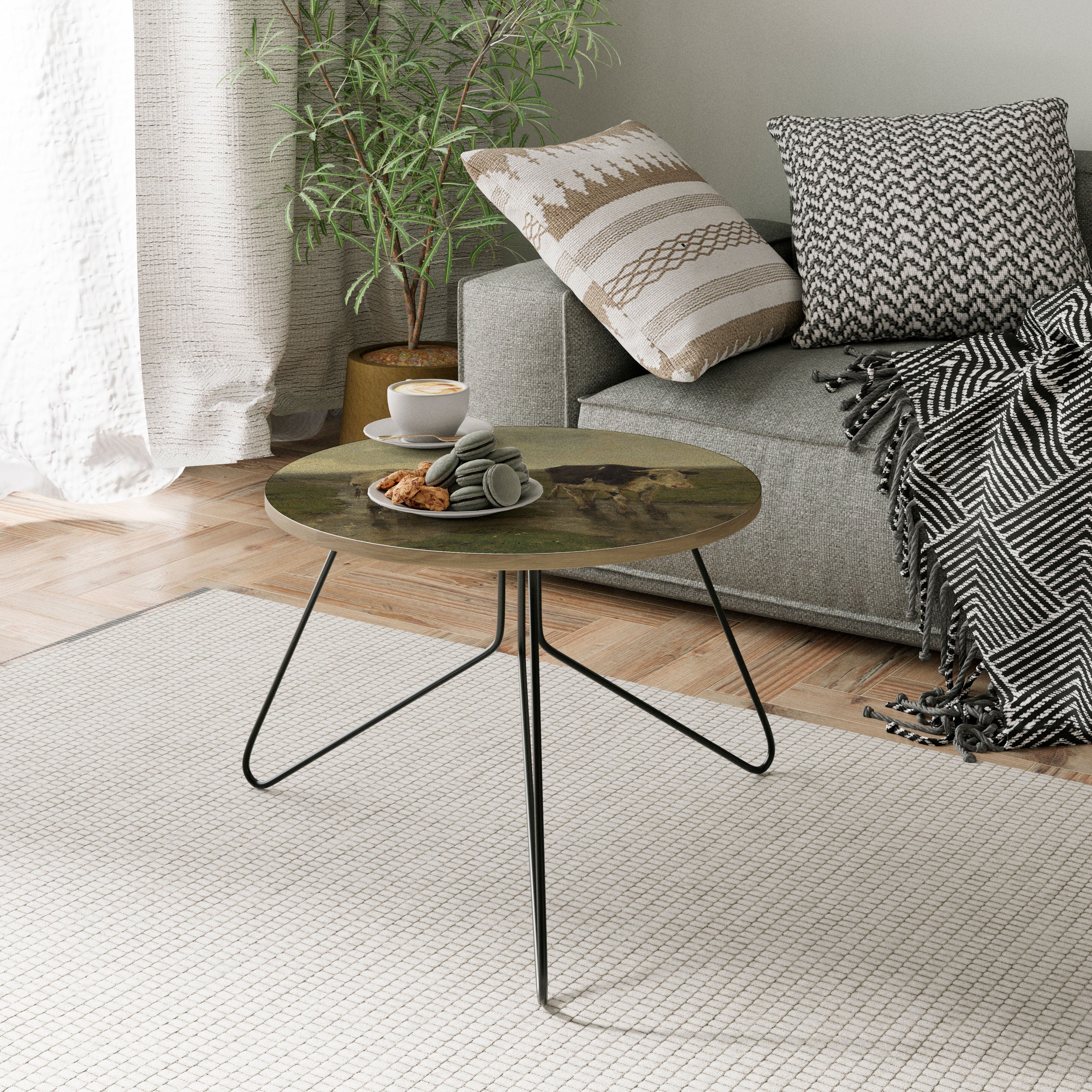 RAINY REFLECTIONS Coffee Table