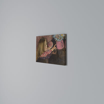 CHILDLIKE WONDER Horizontal Canvas Print