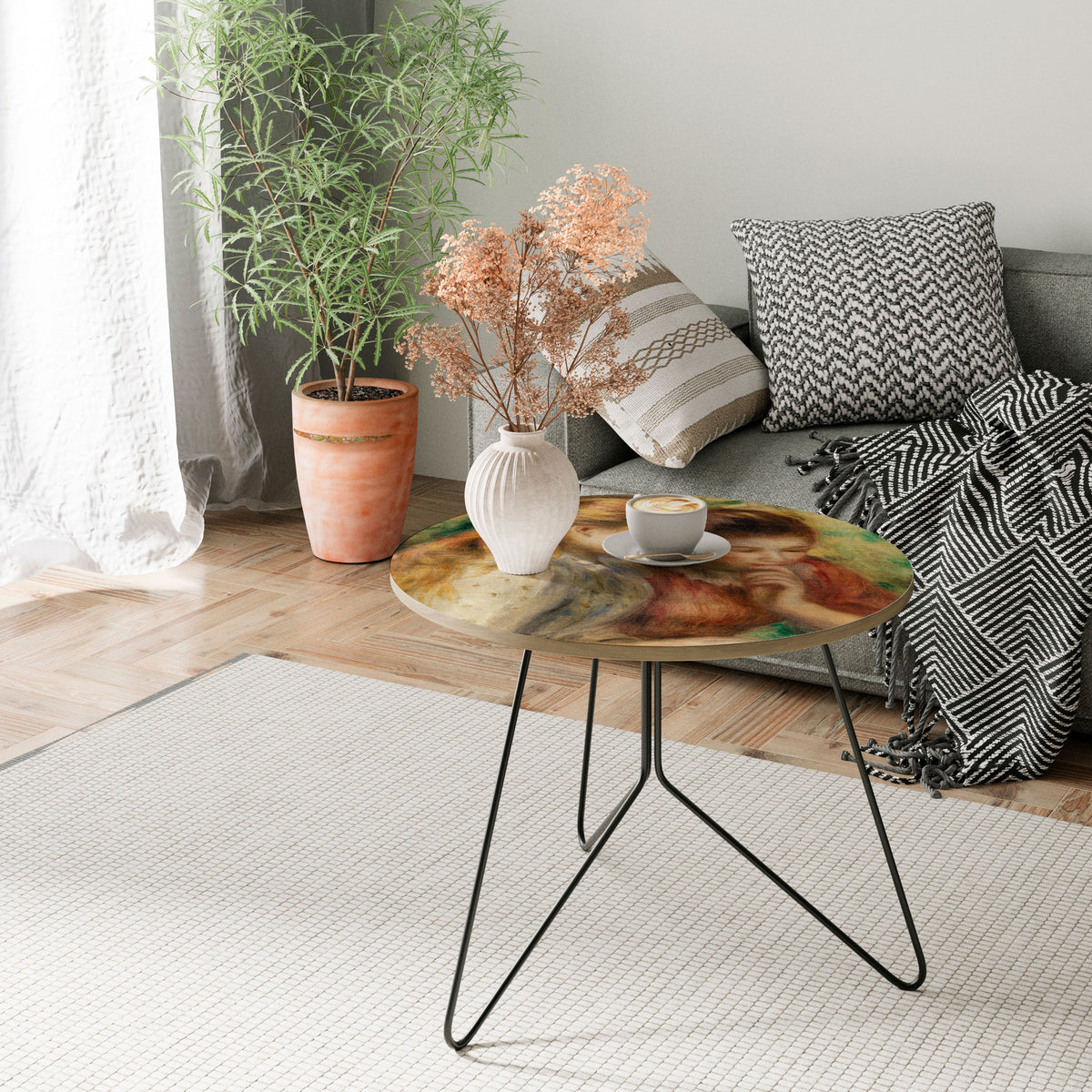 WHISPERS OF FRIENDSHIP Coffee Table
