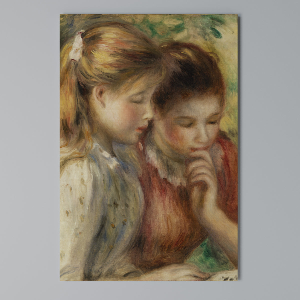 WHISPERS OF FRIENDSHIP Κατακόρυφος Πίνακας σε Καμβά