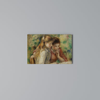 WHISPERS OF FRIENDSHIP Horizontal Canvas Print