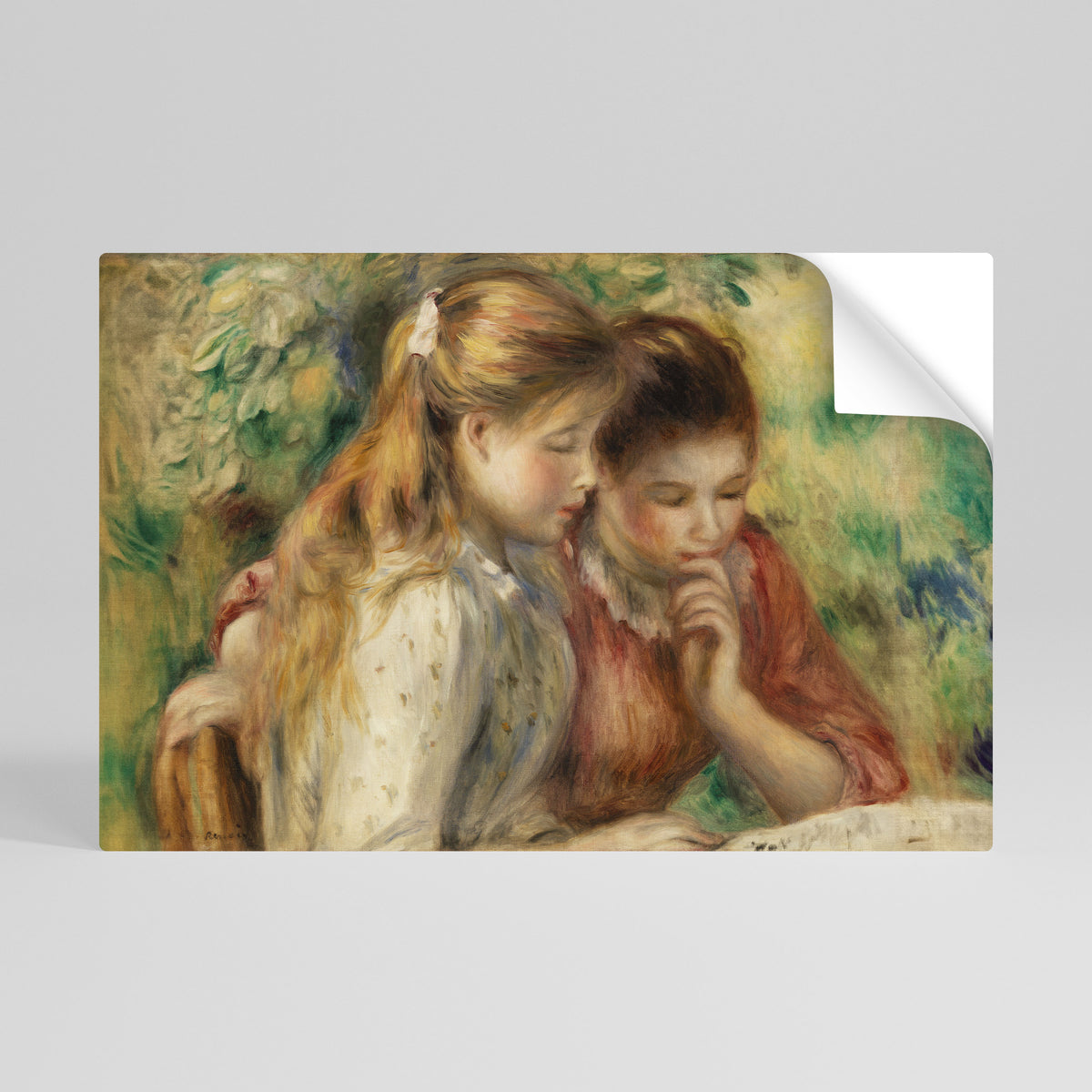 WHISPERS OF FRIENDSHIP Αυτοκόλλητη Αφίσα οριζόντια