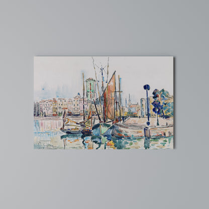LA ROCHELLE Horizontal Canvas Print