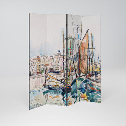 LA ROCHELLE Παραβάν με 4 πάνελ